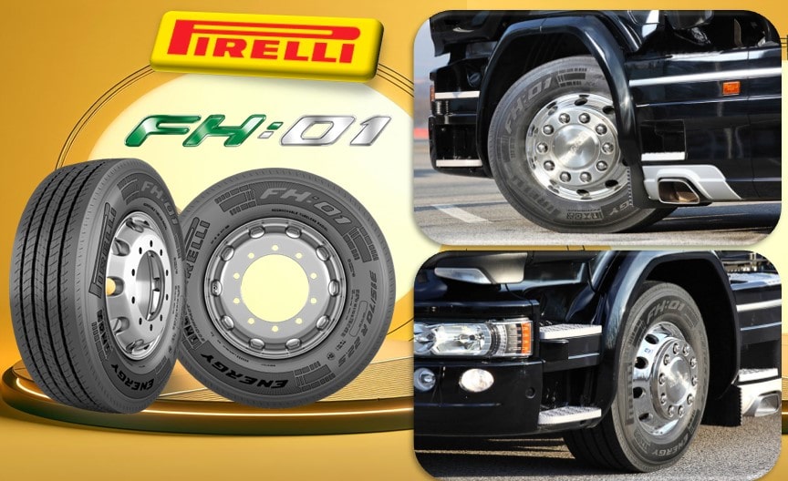 مشخصات و خرید لاستیک سنگین و اتوبوسی پیرلی